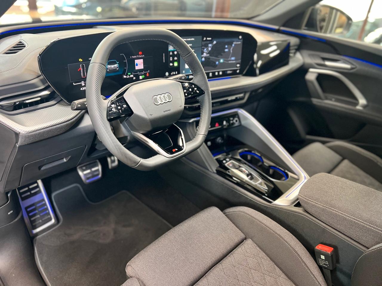 Audi Q5 2.0 tdi mhev+ S line edition quattro 204cv s-tronic