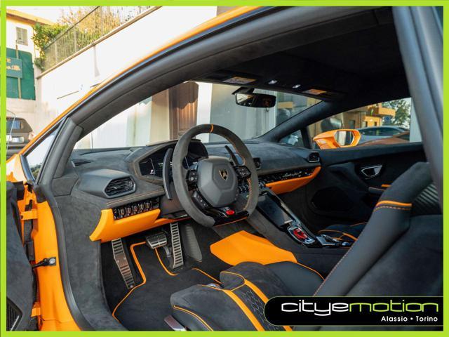 LAMBORGHINI Huracan Huracán 5.2 V10 Tecnica RWD Coupé