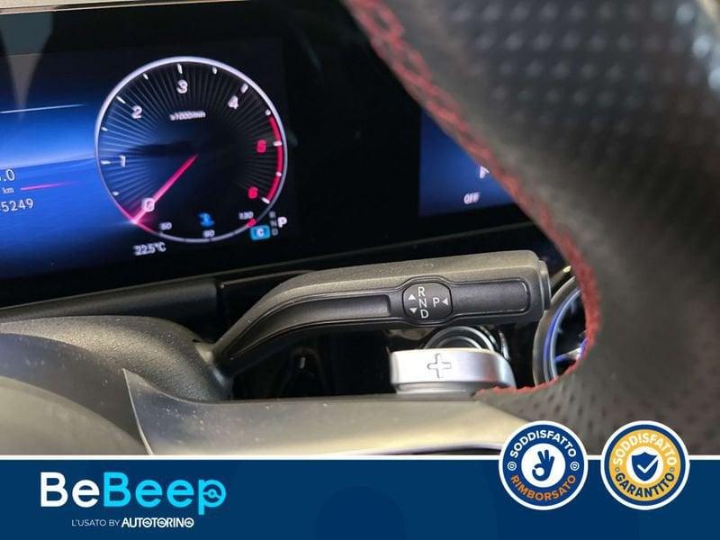 Mercedes-Benz Classe B B 180 D AMG LINE ADVANCED PLUS AUTO