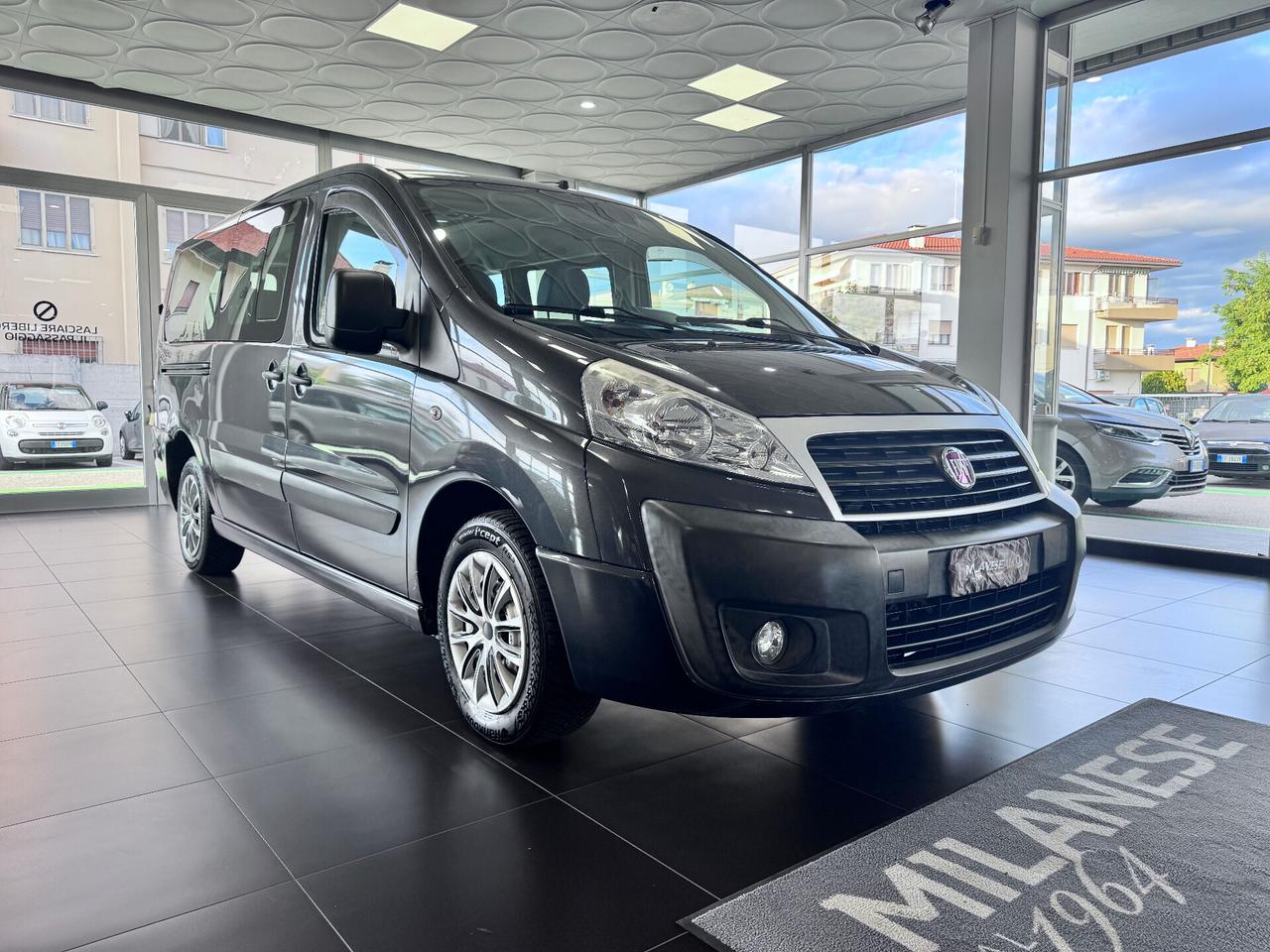 Fiat Scudo 2.0 MJT Panorama Family 9 posti passo lungo
