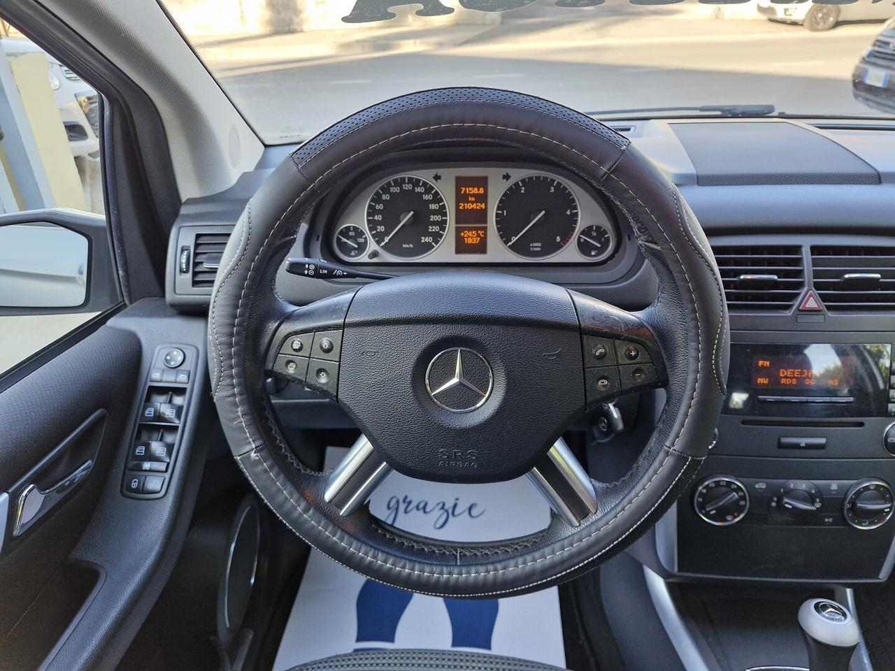MERCEDES CLASSE B180 2.0 CDI SPORT AUTOMATICA