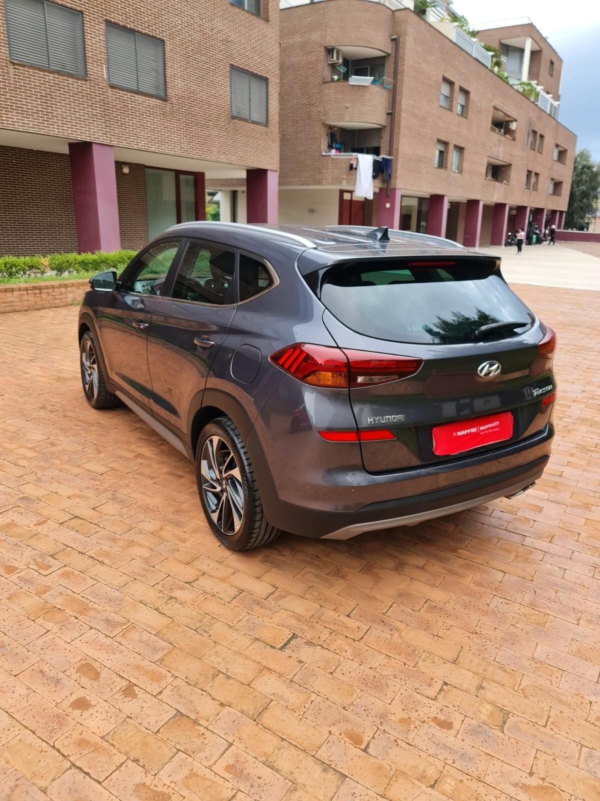 Hyundai Tucson 1.6 CRDi 136CV DCT XPrime