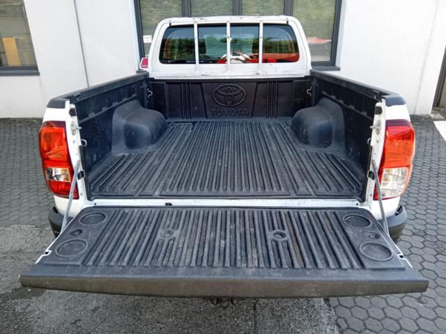 TOYOTA Hilux 2.4 D-4D 4WD 2 PORTE EXTRA CAB PREZZO IVA ESCLUSA