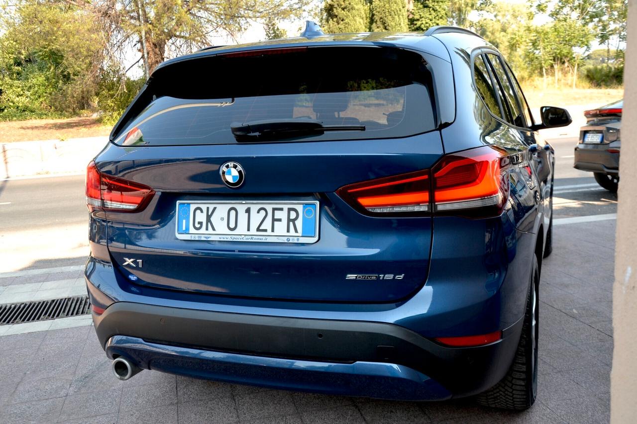 Bmw X1 1.5D 116CV AUTOMATICA PREZZO SENZA VINCOLI UNIPRO' ITALIANA FATTURABILE GARANZIA 12M TAG