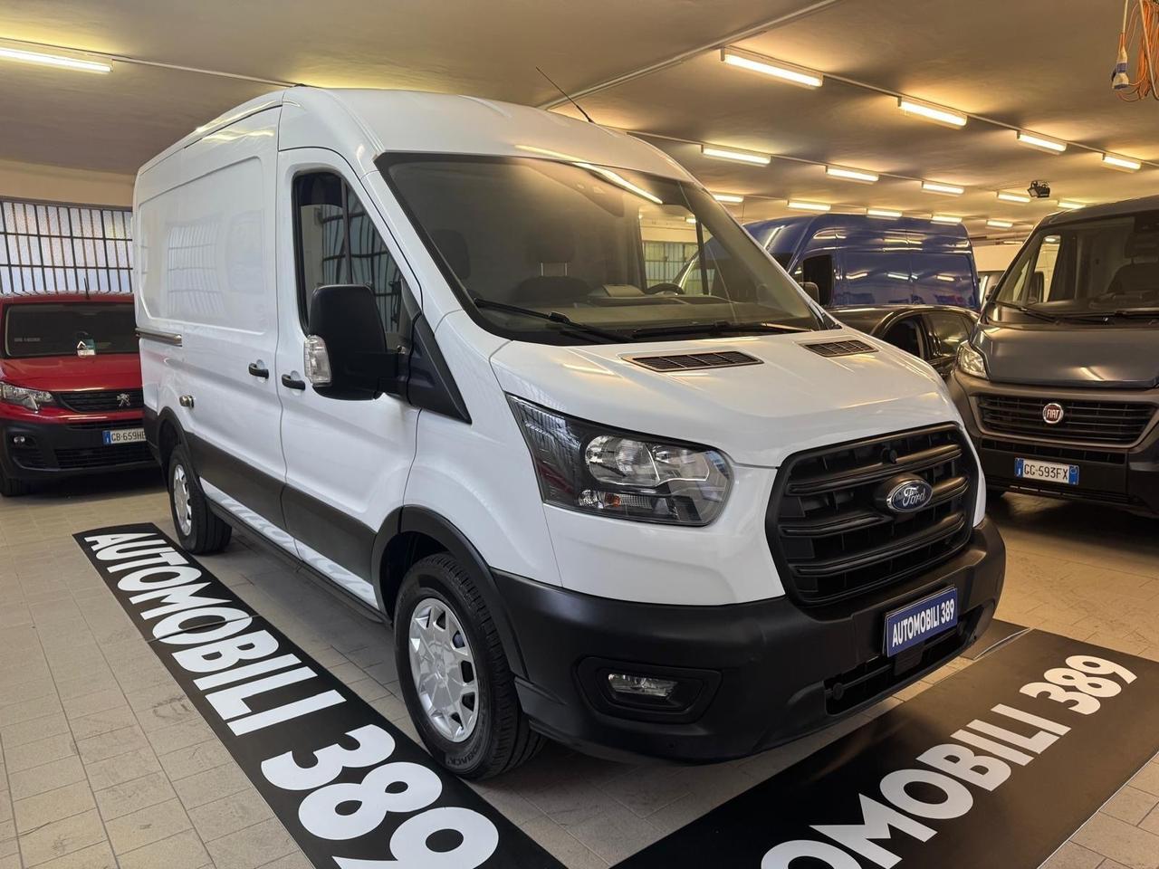 Ford Transit 350 2.0TDCi EcoBlue MHEV 130CV PM-TM Furgone Trend
