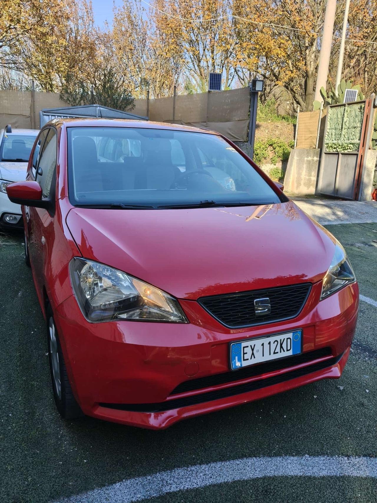 SEAT MII 1000 A METANO FULL OPTIONAL 5 PORTE