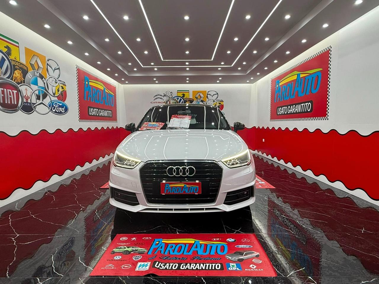 Audi A1 SPB 1.6 TDI 116cv s-line - 2016