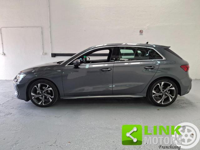 AUDI A3 SPB 35 TDI S tronic S line GARANZIA UFFICIALE