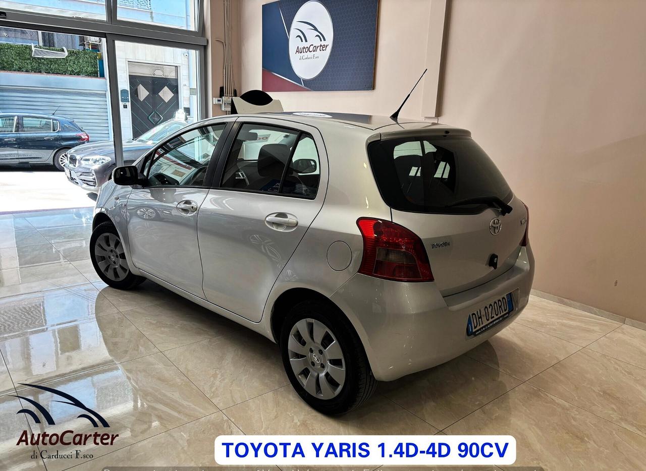 Toyota Yaris 1.4 DIESEL 90CV *NEOPATENTATI *