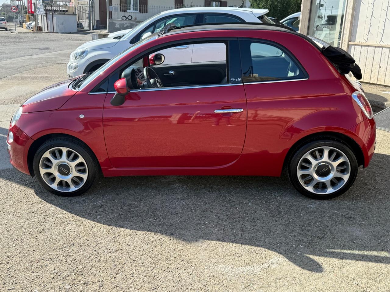 Fiat 500 C 1.2 Lounge