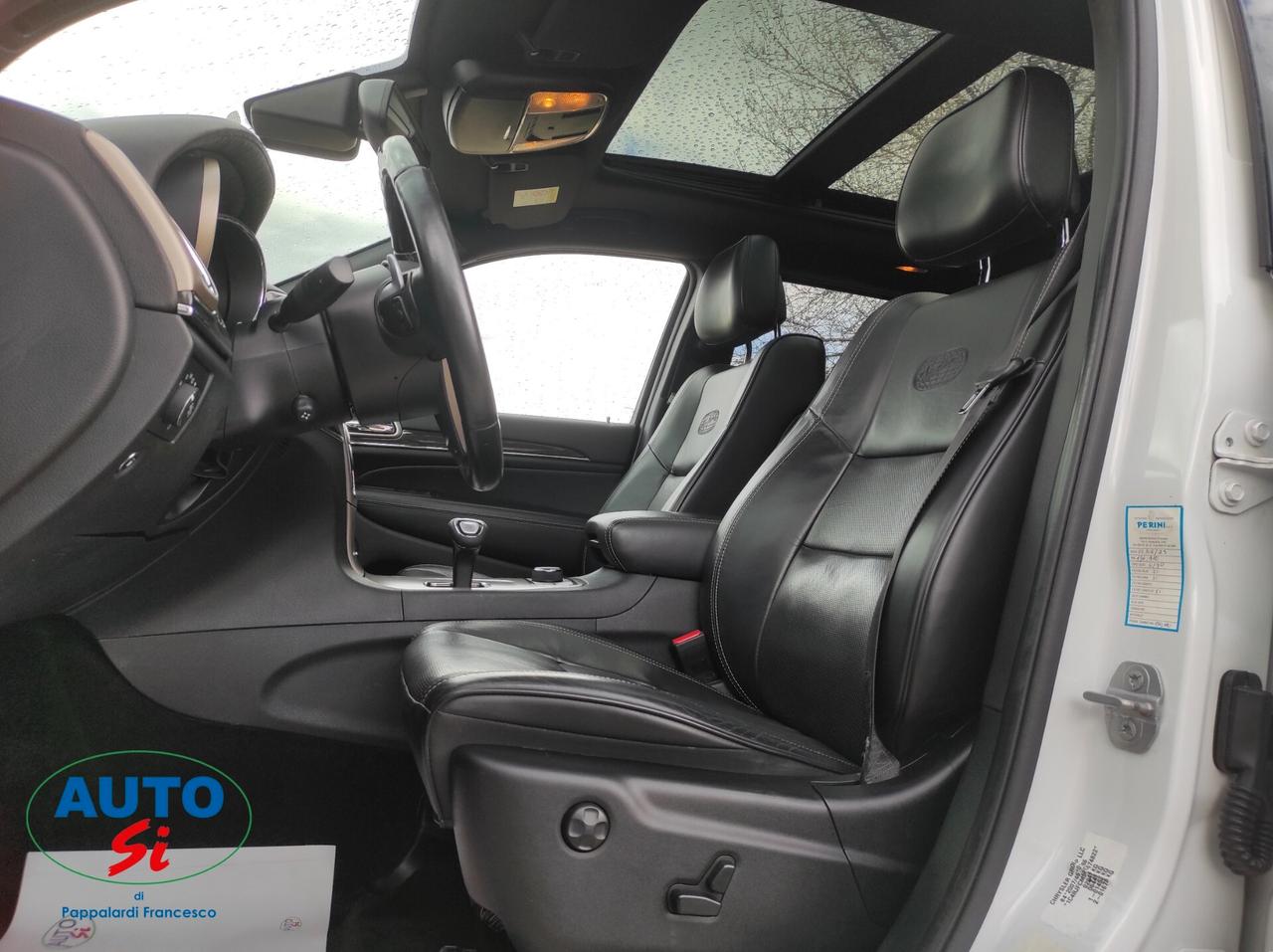 Jeep Grand Cherokee 3.0 CRD - 250cv Overland
