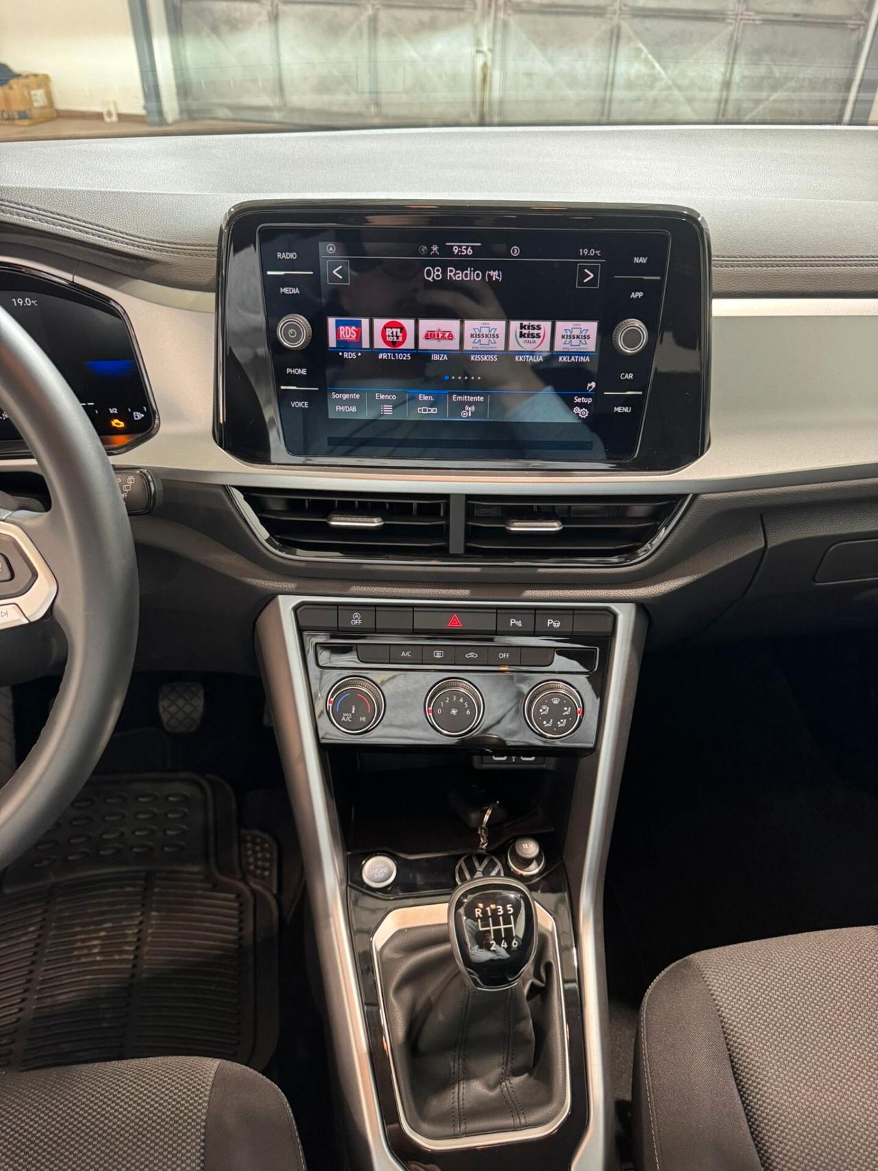 VOLKSWAGEN T-ROC 1.0TSI 115cv BENZINA