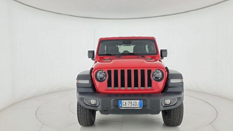 Jeep Wrangler Unlimited 2.2 Mjt II Rubicon