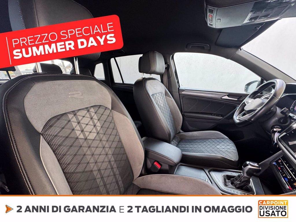 VOLKSWAGEN Tiguan 1.5 tsi r-line 150cv dsg del 2021