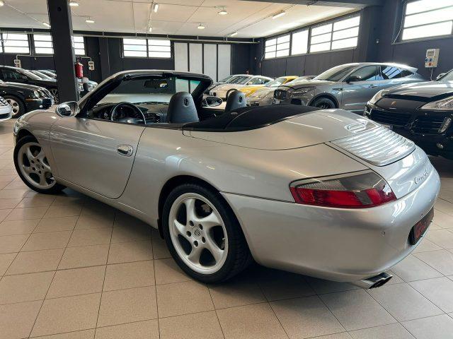 PORSCHE 996 911 Cabrio 3.6 Carrera 4 320CV MANUALE ! ITALIANA