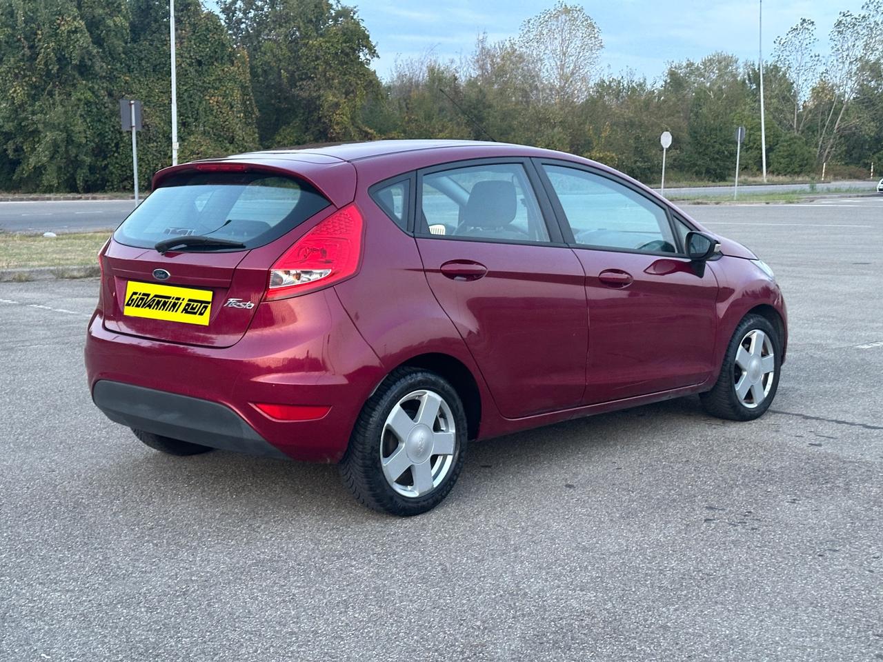 Ford Fiesta 1.4 5 porte Bz.- GPL Titanium