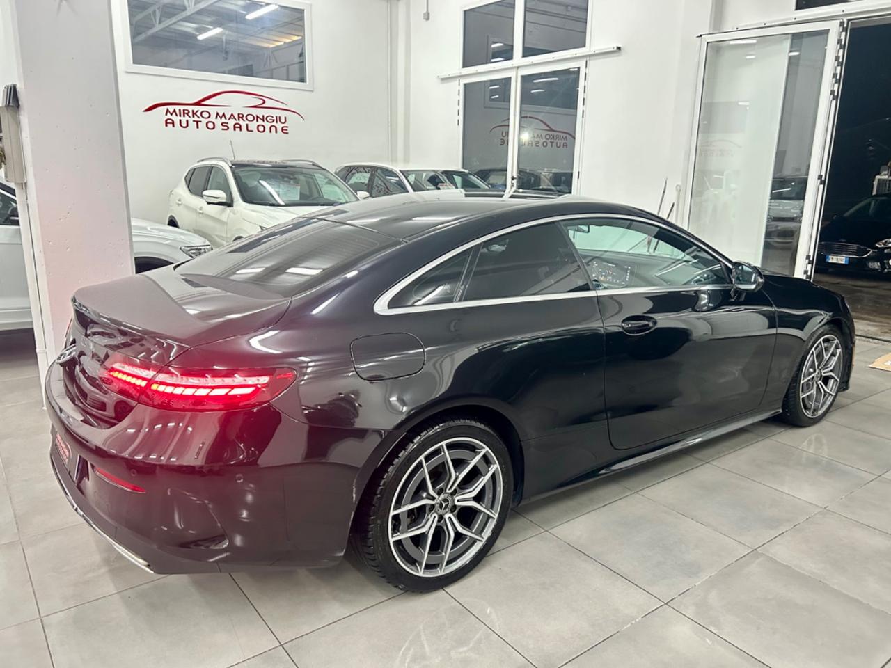 Mercedes E 300 Premium AMG PLUS finanziabile