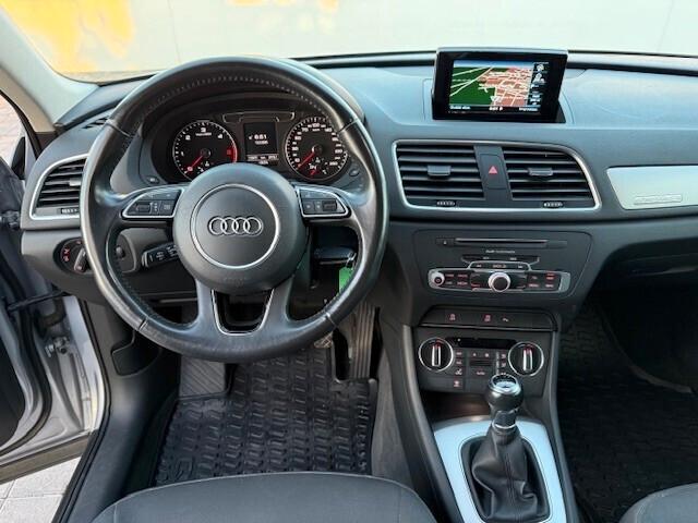 Audi Q3 2.0 TDI 184 CV quattro edition Sport 2016