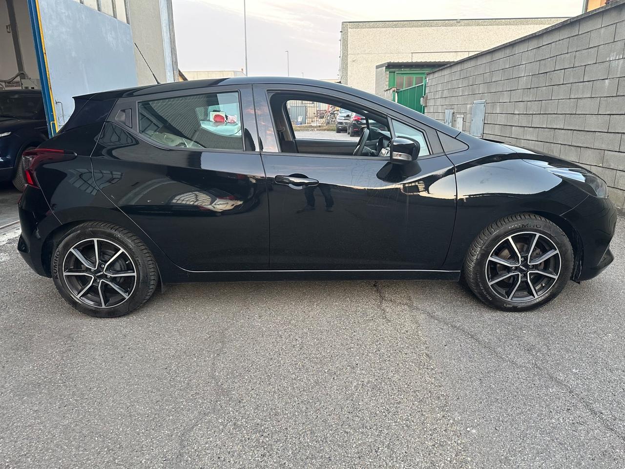 NISSAN MICRA ECO -N DESIGN BENZINA /GPL NEOPATENTATI