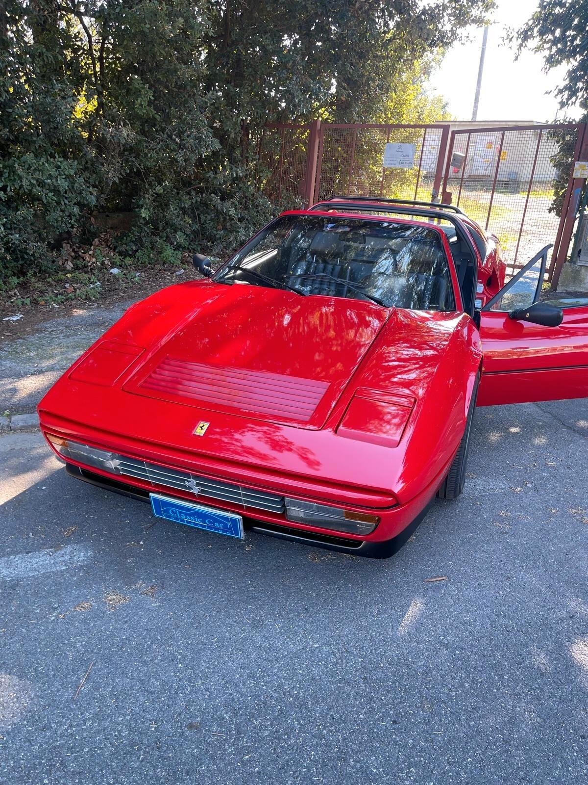 Ferrari 208 Turbo intercooler GTS ASI