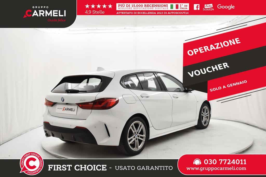 BMW Serie 1 5 Porte BZ Msport CAMBIO AUTO,CERCHI 17,NAVI,LED,SENSORI