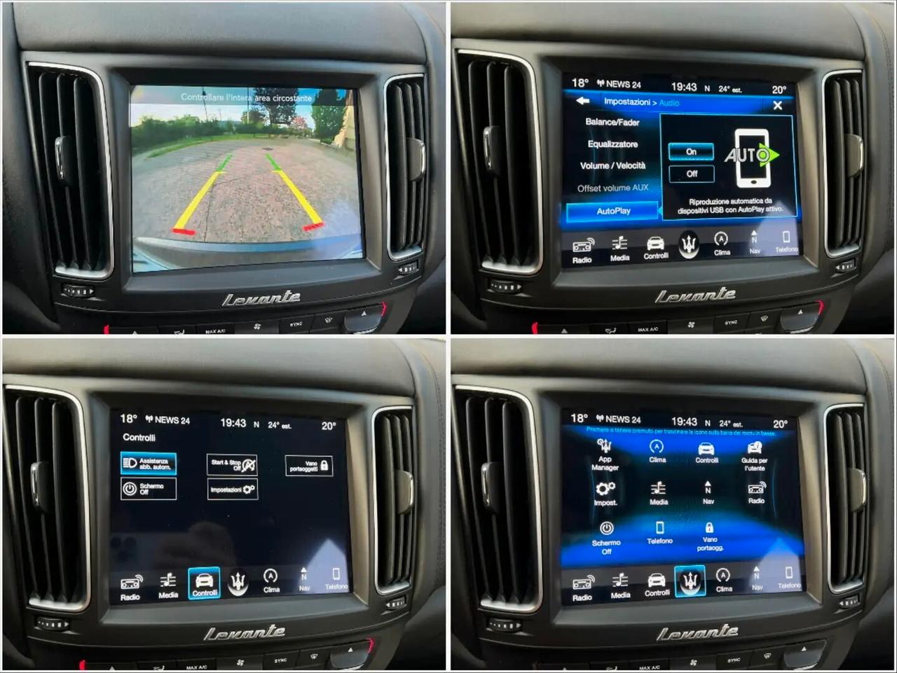 Maserati Levante V6 430 CV S AWD Granlusso
