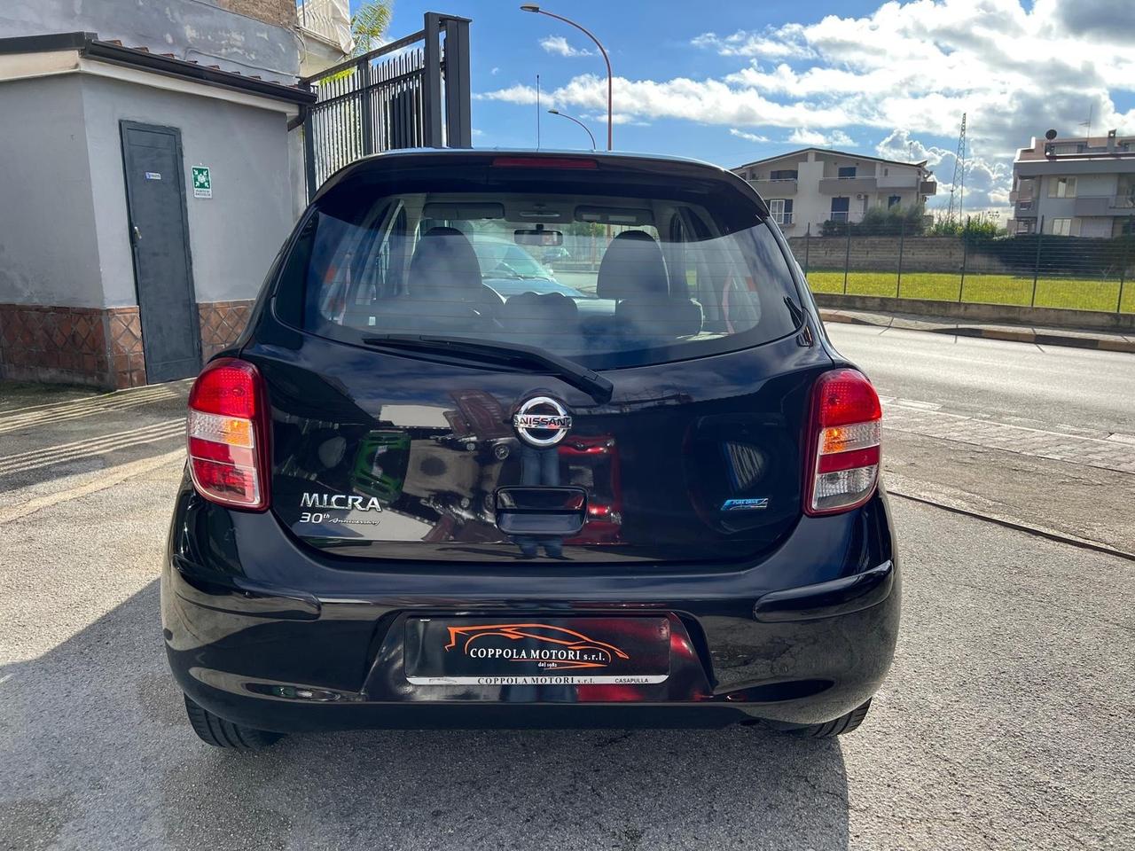 Nissan Micra 1.2 12V 5 porte 30th Anniversary Clima/Bluetooth