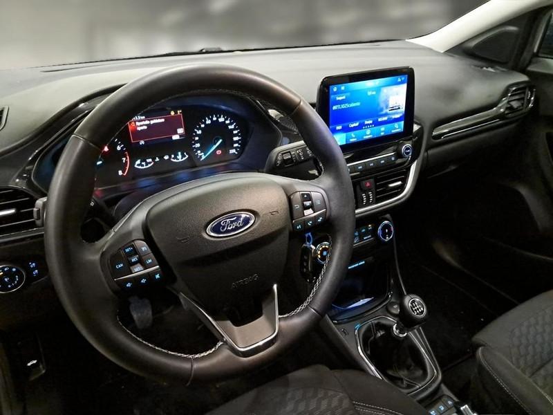 FORD PUMA 1.0 ECOBOOST HYBRID 125 CV TITANIUM 5 PORTE SUV