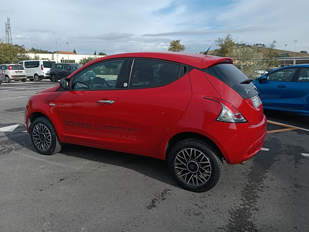 Lancia Ypsilon 0.9 TwinAir 5 porte Metano Ecochic Gold