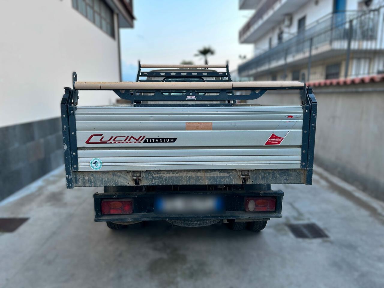 Piaggio Porter Maxxi 1.3 Ben. Cass. Ribaltabile - 2017 Incidentata