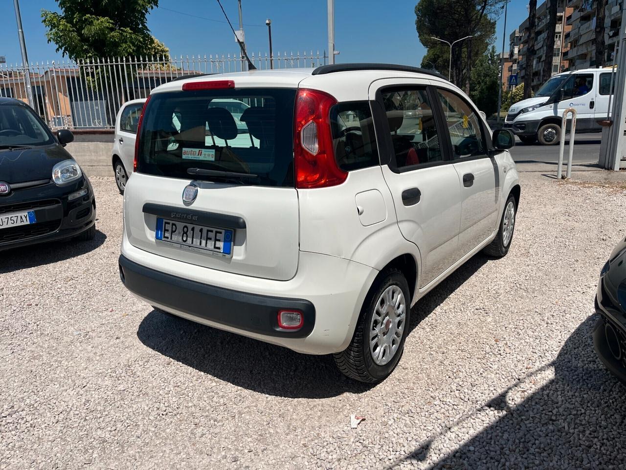 Fiat Panda 1.2 BENZINA 5 POSTI KM CERTIFICATI
