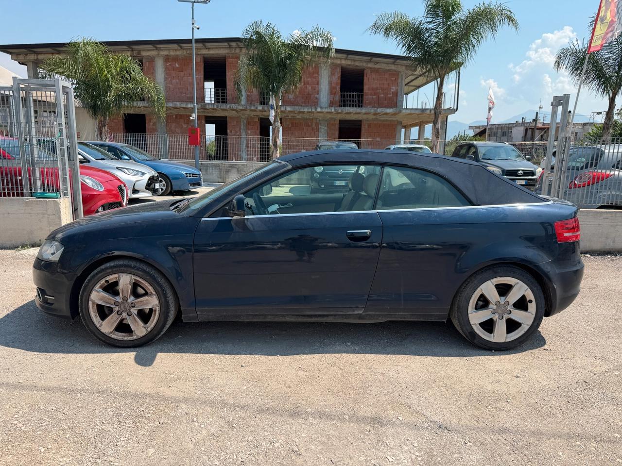 AUDI A3 2009 2.0 DIESEL 140 CV CABRIO *MARCIANTE