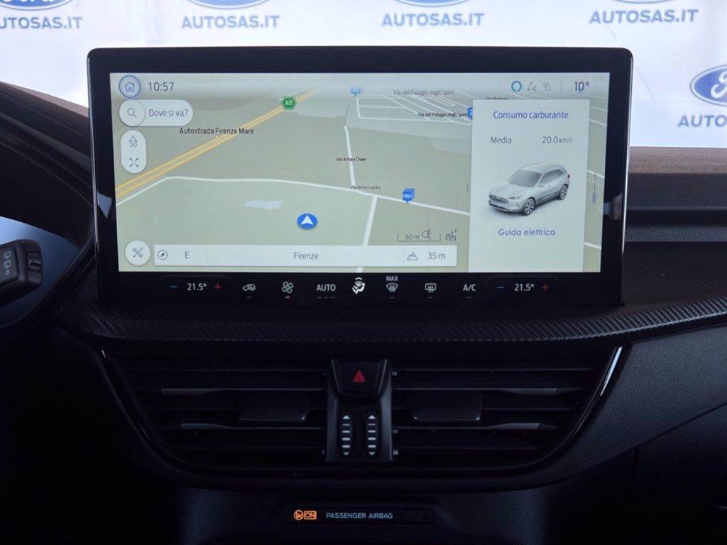 FORD Kuga 2.5 Full Hybrid 180 CV CVT 2WD ST-Line del 2025