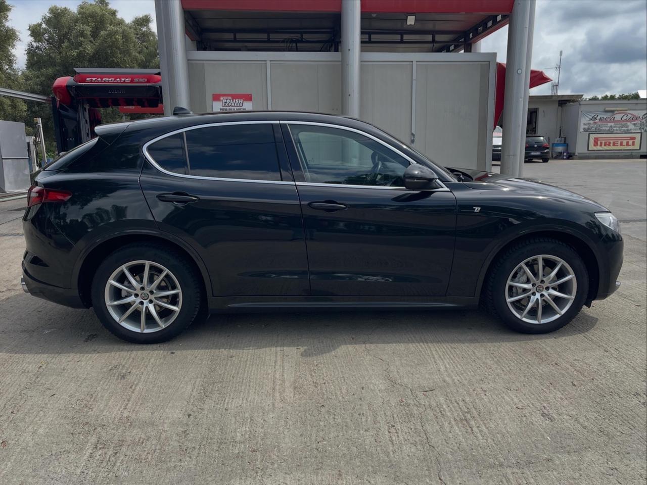 Alfa Romeo Stelvio 2.2 Turbodiesel 190 CV AT8 Q4 Ti