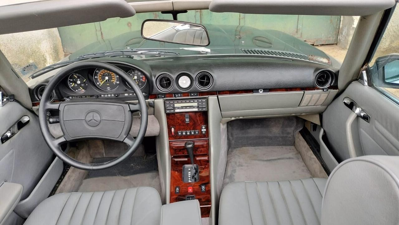 Mercedes-benz SL 560 560 SL Roadster SERIE R107