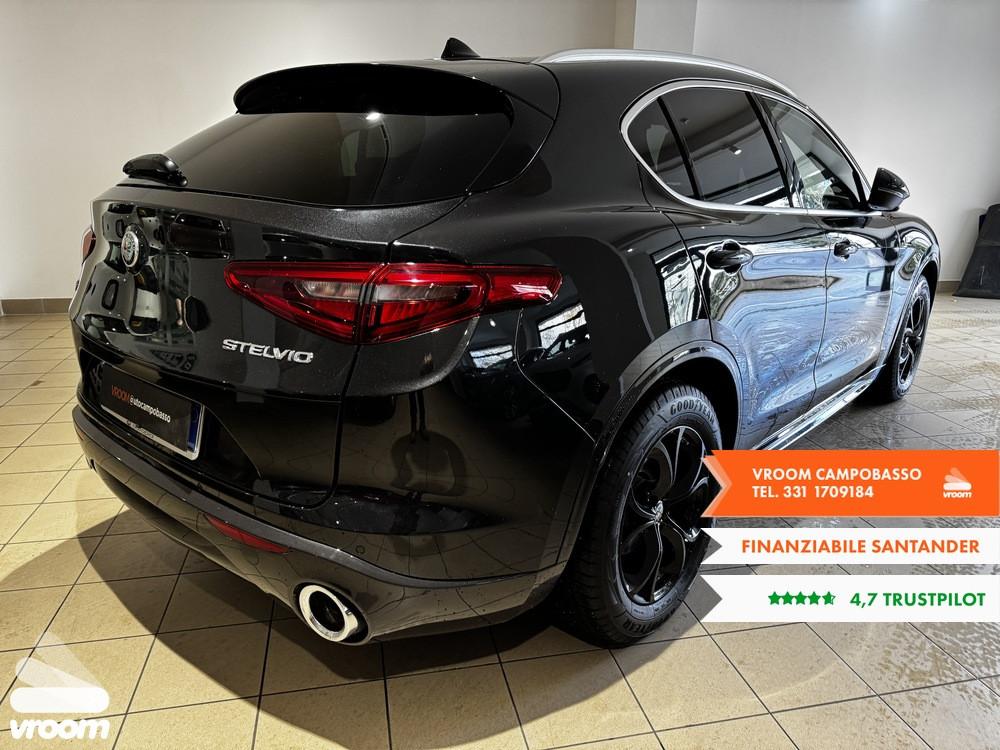 ALFA ROMEO Stelvio Stelvio 2.2 Turbodiesel 210 ...