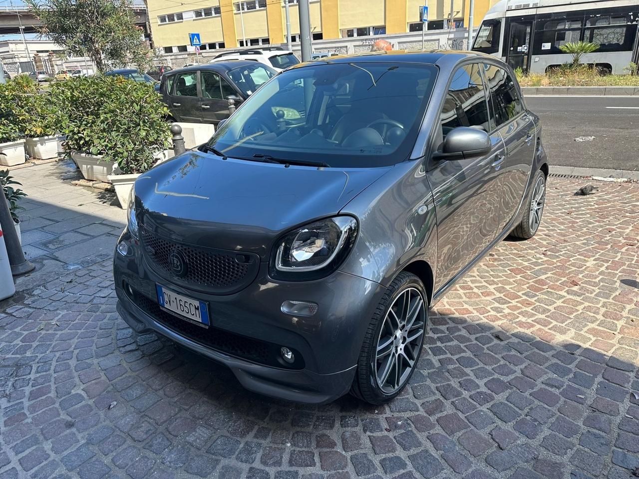 Smart ForFour for four brabus 1.0 turbo benzina 109cv 2018