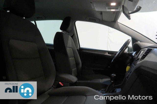 VOLKSWAGEN Golf Sportsvan Golf Sportsvan 1.6 TDI 110cv Comfortline Business
