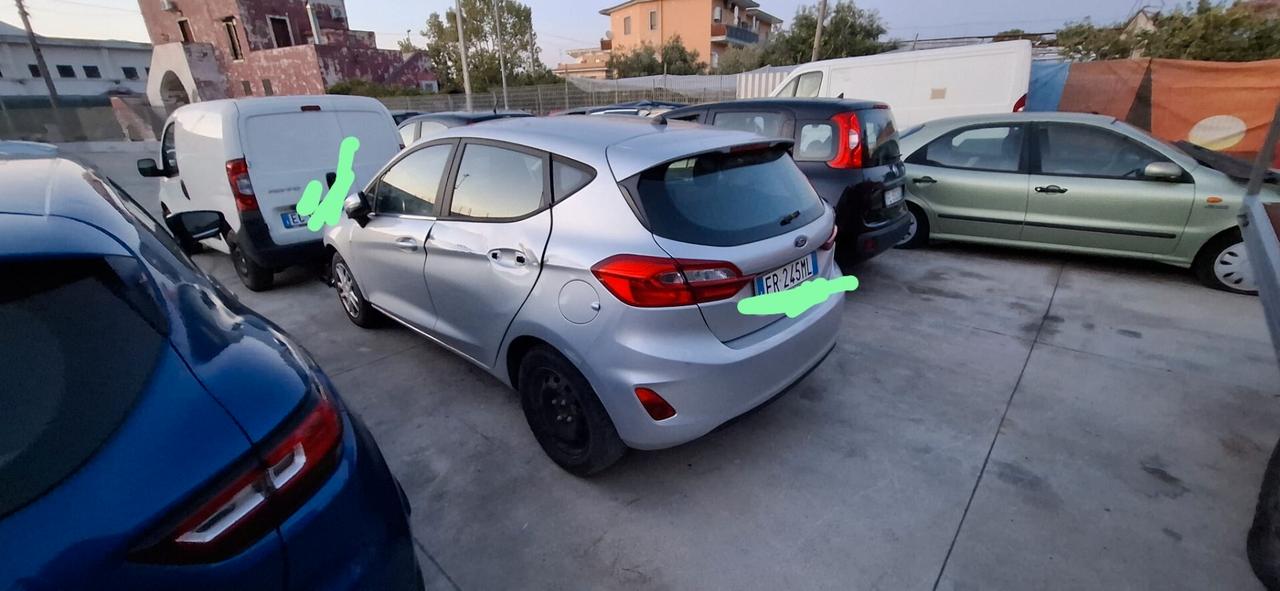 2018 Ford Fiesta 1.5 TDCi 5 porte Plus