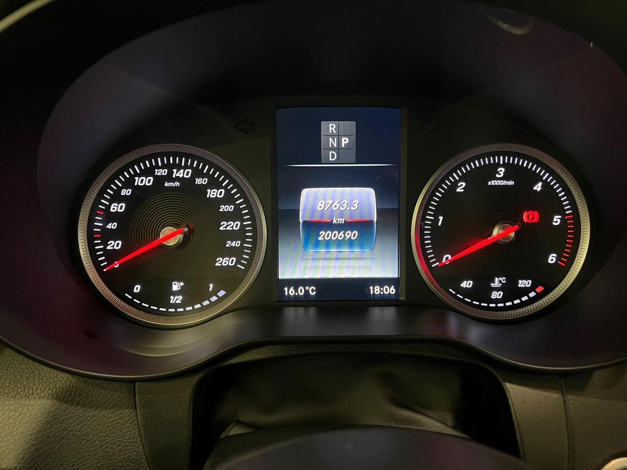 Mercedes GLC 250d 4Matic Premium 2016