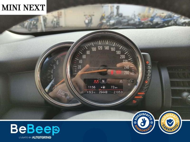 MINI Mini 5 porte Mini 3 porte MINI 1.2 ONE HYPE 3P