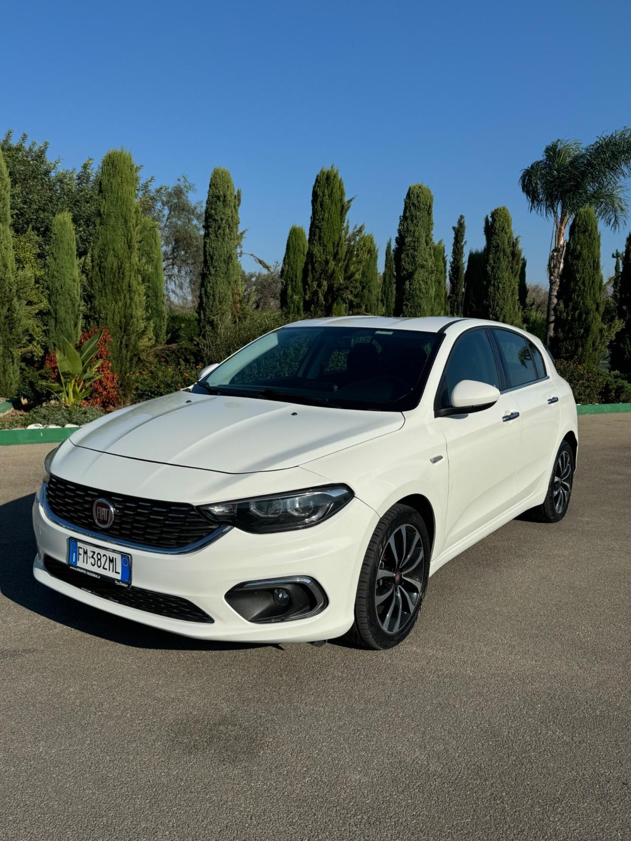 FIAT TIPO 1.4 BENZINA E GPL LOUNGE -2017