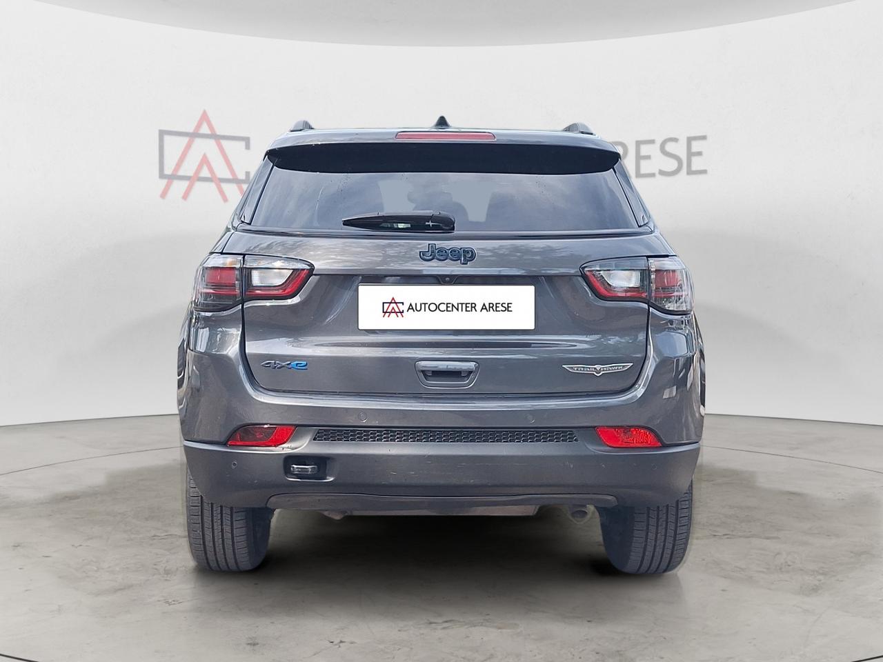 Jeep Compass 1.3 turbo t4 phev Trailhawk 4xe auto