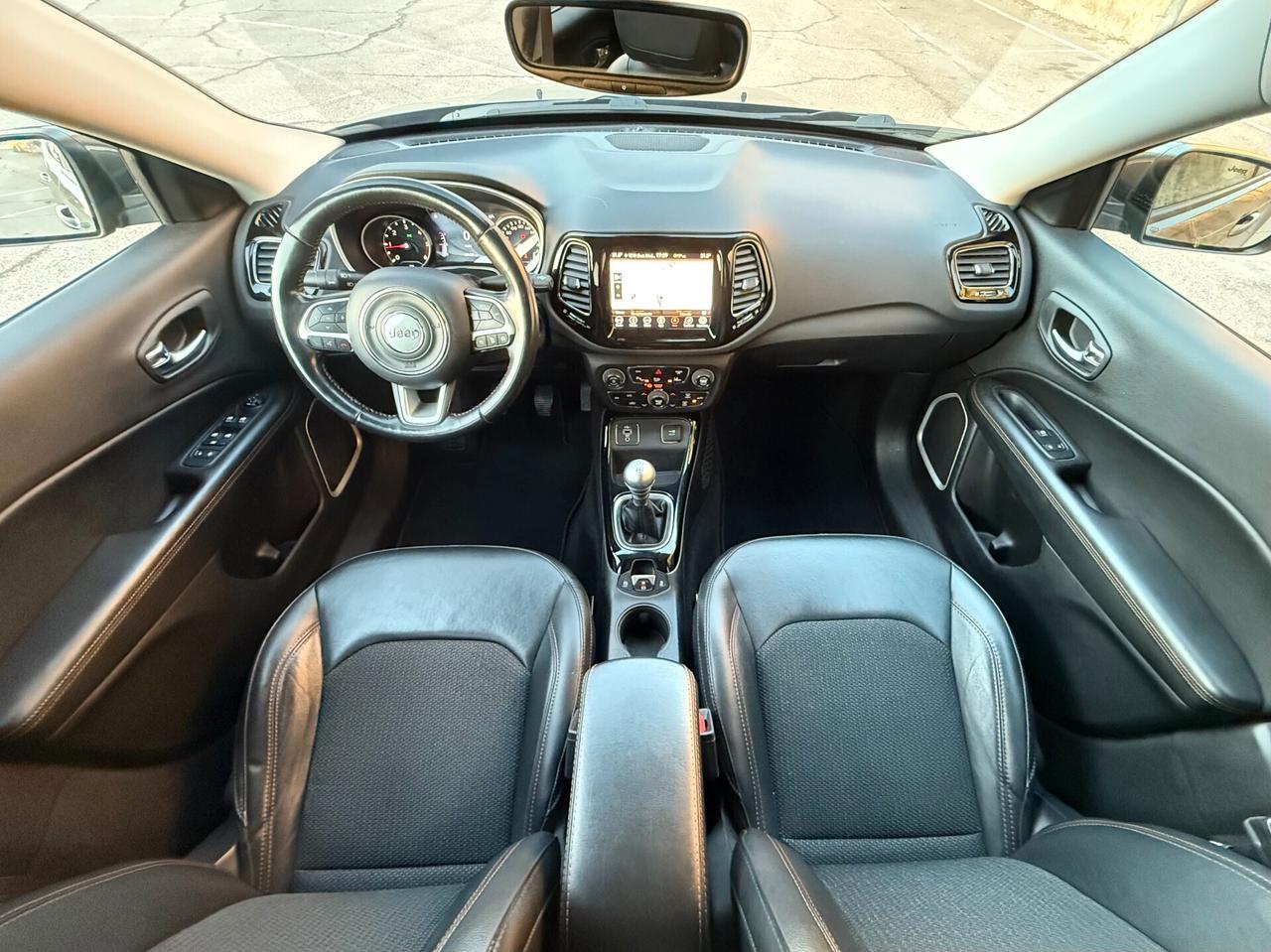 Jeep Compass LIMITED/1.6 120CV/CERCHI 18/CAR PLAY