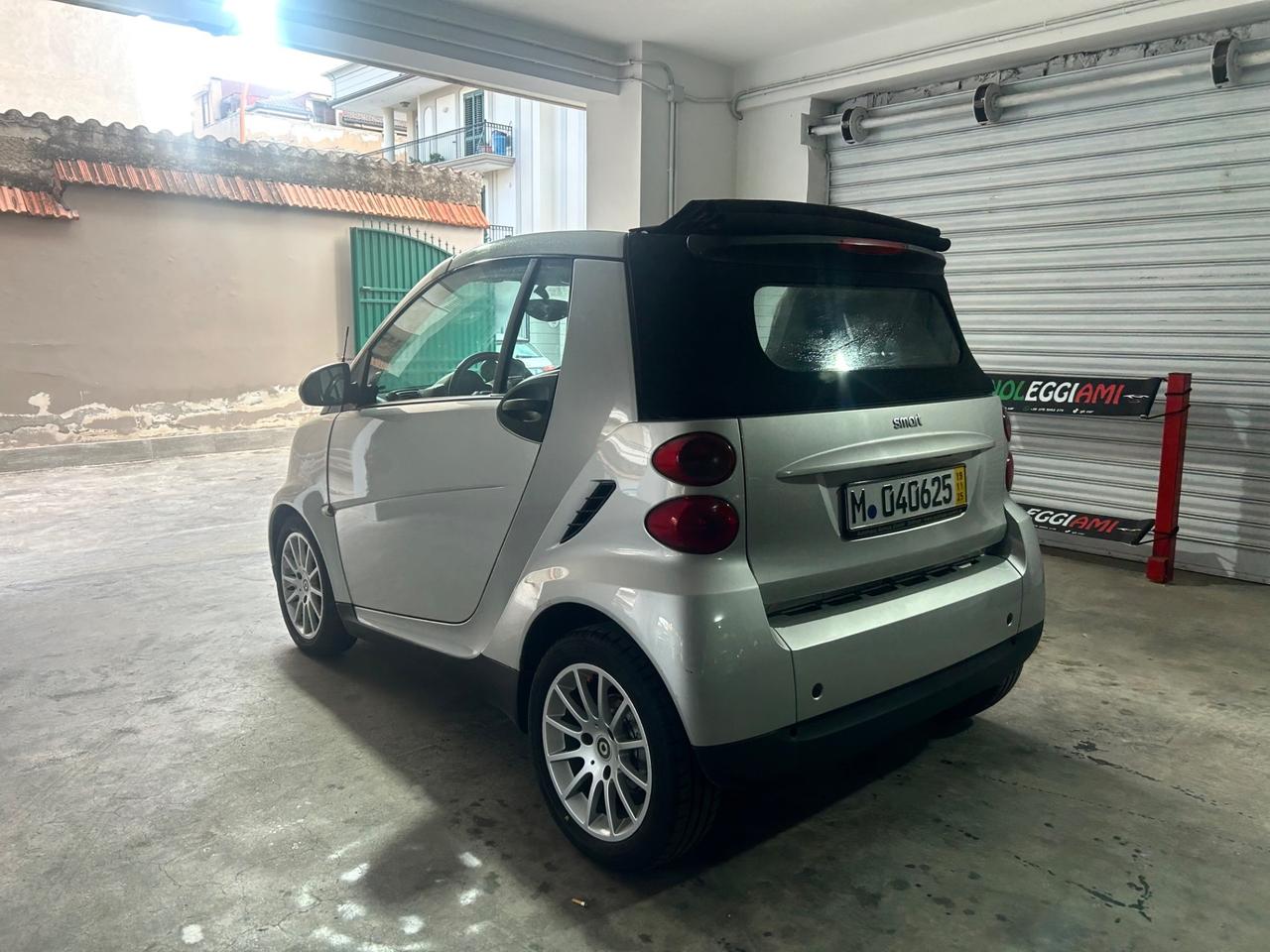 Smart ForTwo 1000 52 kW cabrio passion