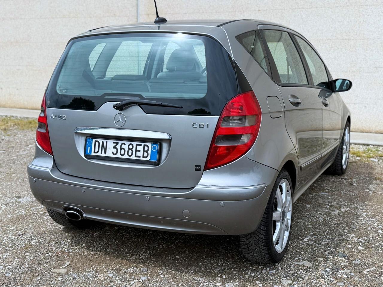 Mercedes Benz A 180 CDI Avantgarde 80KW