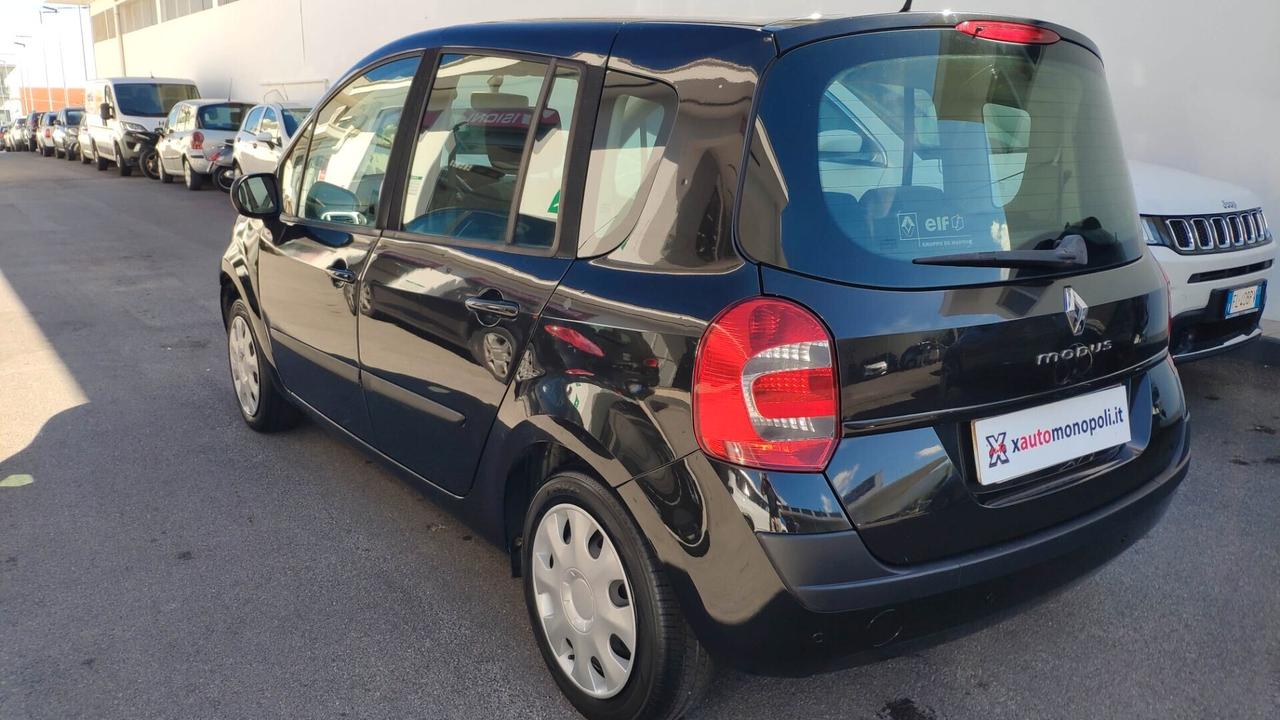 Renault Modus 1.2 16V GPL