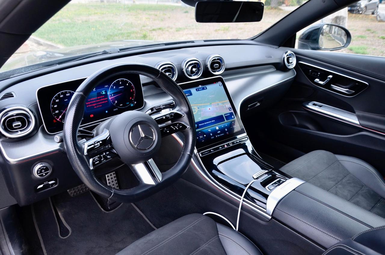MERCEDES-BENZ CLE CABRIO 220d MILD HYBRID AMG LINE PREMIUM 197cv AUTO, UNICOPROPRIETARIO, UFF ITALIANA, HI-FI PREMIUM, FARI DIGITAL LIGHT, RETROCAMERA, PERMUTE