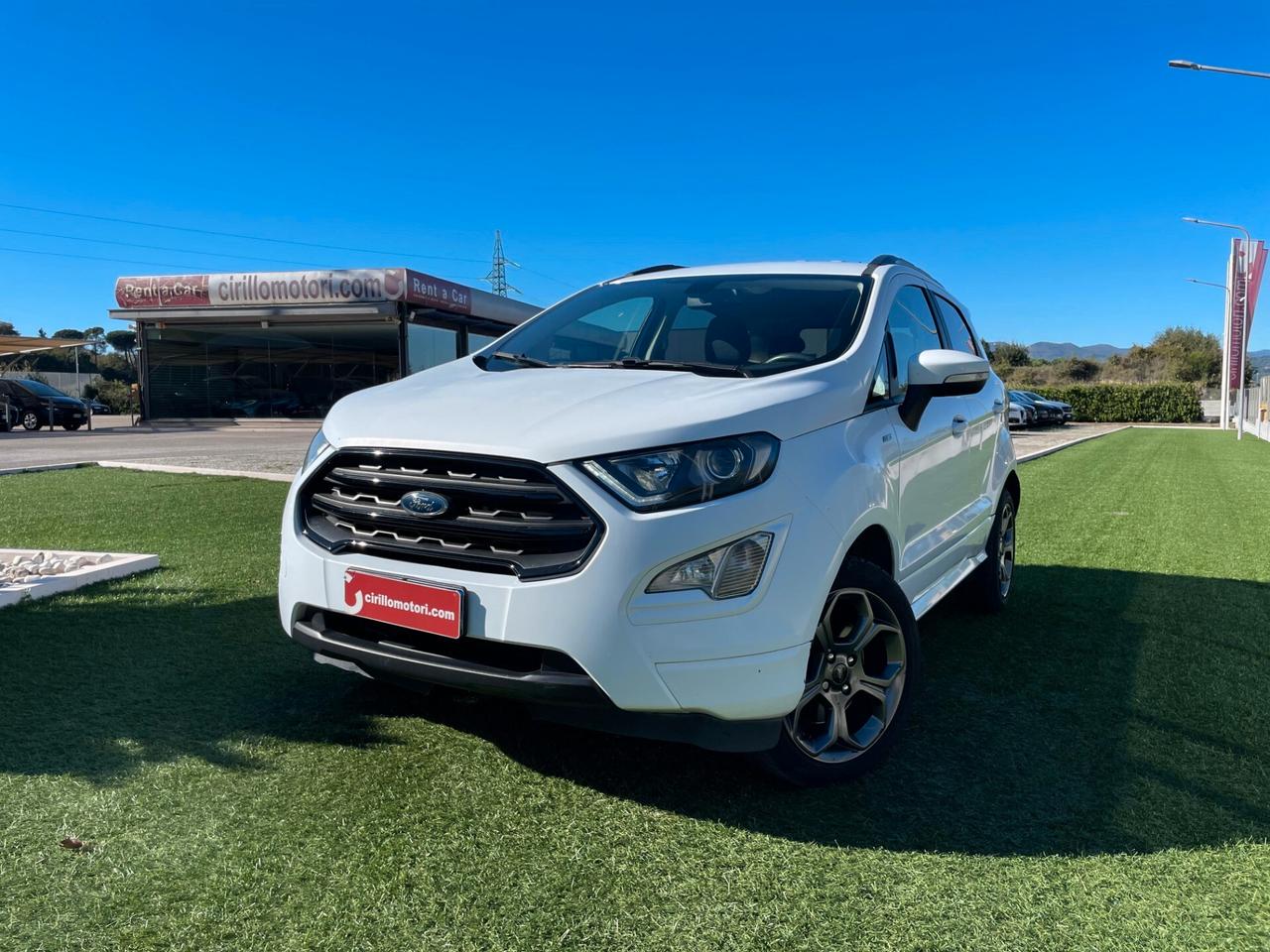 Ford EcoSport 1.0 EcoBoost 100 CV ST-Line