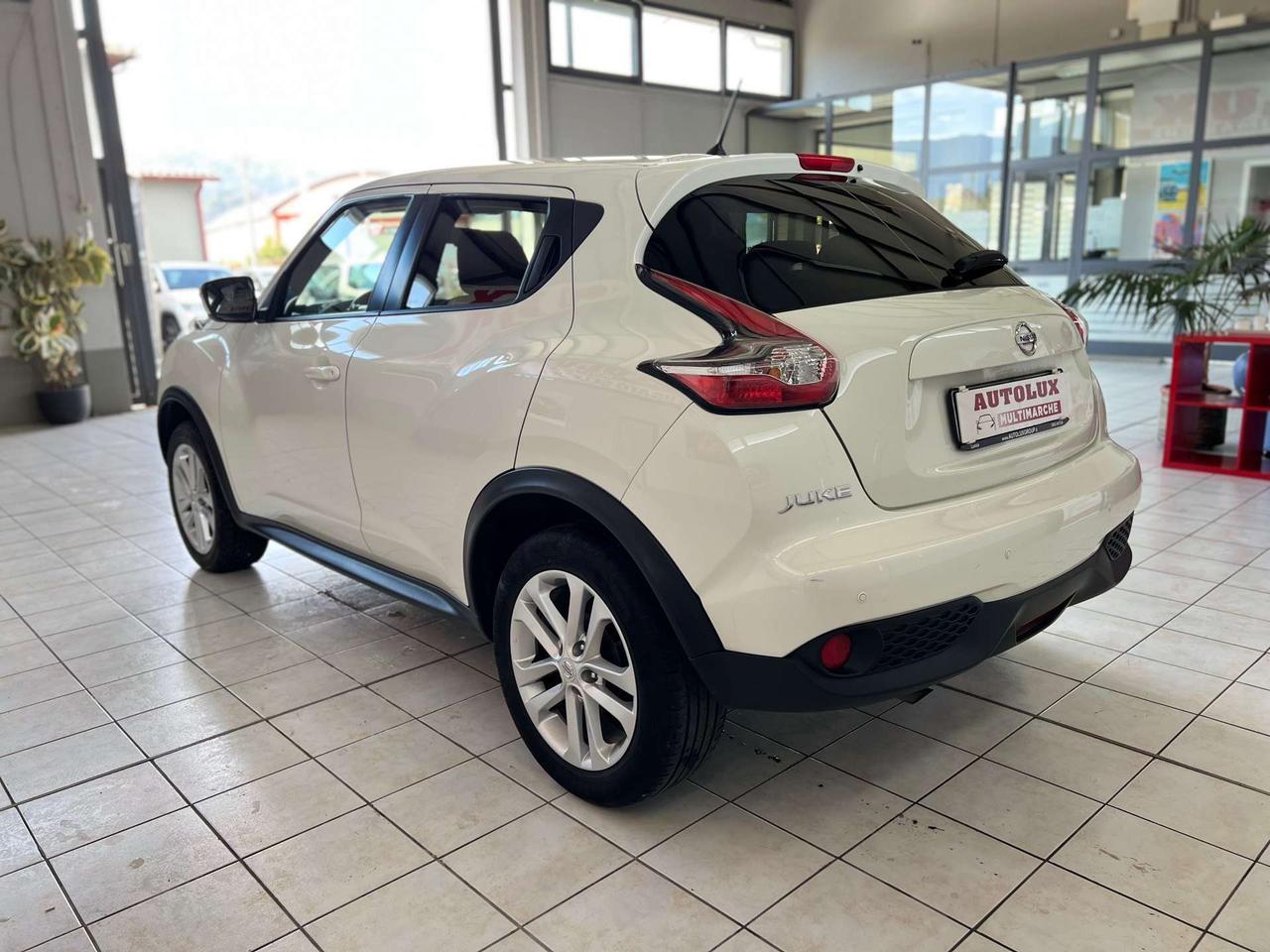 Nissan Juke 1.6b GPL 115cv my18